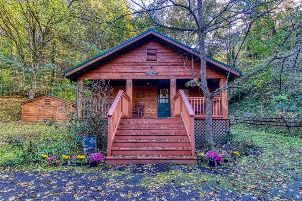 Cozy Creek Cabin Pigeon Forge Ngoại thất bức ảnh