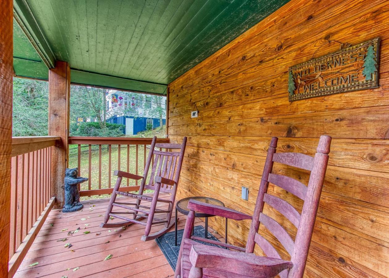 Cozy Creek Cabin Pigeon Forge Ngoại thất bức ảnh