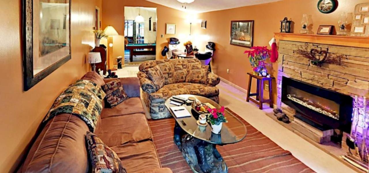 Cozy Creek Cabin Pigeon Forge Ngoại thất bức ảnh
